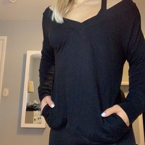 Victoria’s Secret Off-Shoulder Sweater